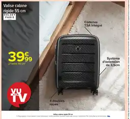 Carrefour DELSEY PARIS Valise cabine rigide offre