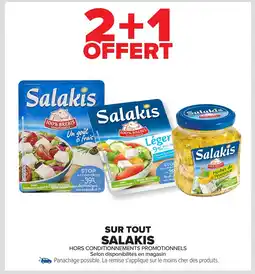 Carrefour SALAKIS Sur tout offre