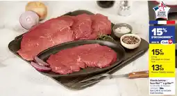 Carrefour Viande bovine : faux-filet a griller offre
