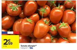 Carrefour Tomate allongée offre