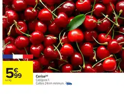 Carrefour Cerise offre