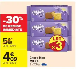Carrefour MILKA Choco Moo offre