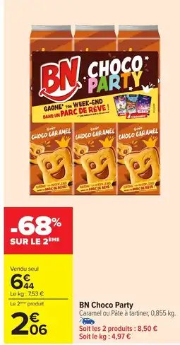 Carrefour BN Choco Party offre