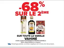 Carrefour VAHINÉ Sur toute la vanille offre