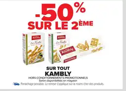 Carrefour KAMBLY Sur tout offre