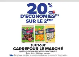 Carrefour CARREFOUR LE MARCHÉ Sur tout offre