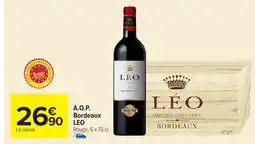Carrefour LEO A.O.P. Bordeaux offre