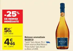 Carrefour NOZECO Boisson aromatisée offre