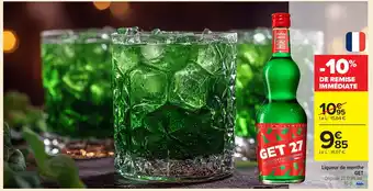 Carrefour GET Liqueur de menthe offre