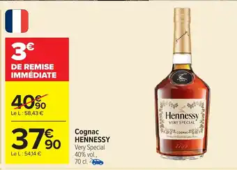 Carrefour HENNESSY Cognac offre
