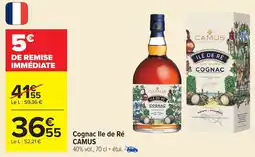 Carrefour CAMUS Cognac lle de Ré offre