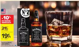 Carrefour JACK DANIELS Tennessee Whisky offre