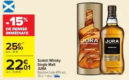 Carrefour JURA Scotch Whisky Single Malt offre