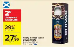 Carrefour CHIVAS REGAL Whisky Blended Scotch offre