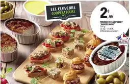 E.Leclerc TERRINE DE CAMPAGNE BROCELIANDE offre