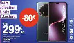 E.Leclerc SMARTPHONE MAGIC7 LITE HONOR offre