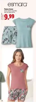Lidl Pyjama femme offre
