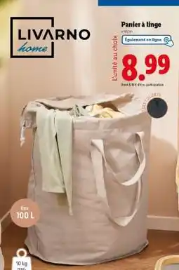 Lidl Panier à linge offre