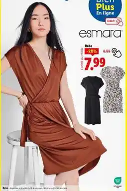 Lidl Robe offre
