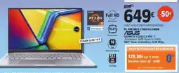 E.Leclerc PC PORTABLE S1505YA-L1490W offre