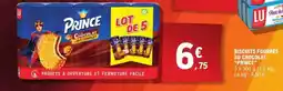 E.Leclerc Biscuits fourrés au chocolat 'Prince' offre