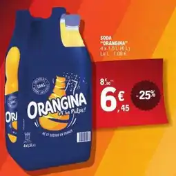 E.Leclerc Soda 'Orangina' offre