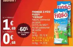 E.Leclerc FROMAGE À PÂTE FILÉE FICELLO offre