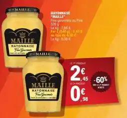 E.Leclerc MAYONNAISE MAILLE offre