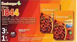 E.Leclerc Amandes Grillées Seeberger offre