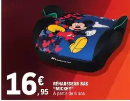 RÉHAUSSEUR BAS 'MICKEY'