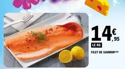 E.Leclerc FILET DE SAUMON offre