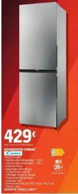 Réfrigérateur combiné