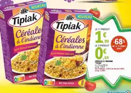 E.Leclerc Tipiak Céréales à l'indienne offre
