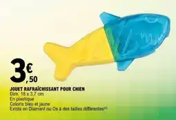 E.Leclerc JOUET RAFRAÎCHISSANT POUR CHIEN offre