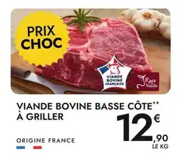 E.Leclerc Viande bovine : basse côte** à griller offre