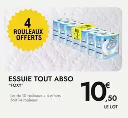 E.Leclerc ESSUIE TOUT ABSO FOXY offre
