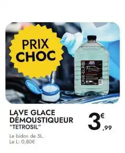 E.Leclerc LAVE GLACE DÉMOUSTIQUEUR TETROSIL offre