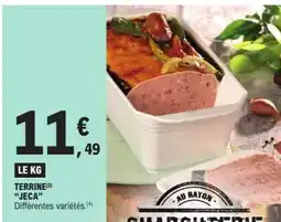 E.Leclerc TERRINE JECA offre