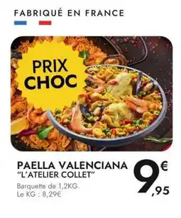 E.Leclerc PAËLLA VALENCIANA 'L’ATELIER COLLET' offre