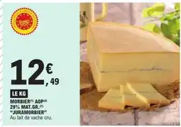 E.Leclerc Morbier Aop offre