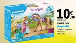 E.Leclerc Starter Pack playmobil offre