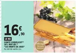 E.Leclerc COMTÉ COQUELICOT offre