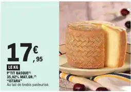 E.Leclerc P'tit Basque offre