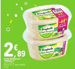 E.Leclerc CÉLERI RÉMOULADE BONDUELLE offre