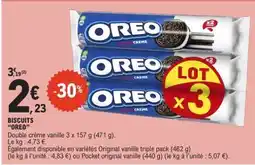 E.Leclerc Biscuits Oreo offre