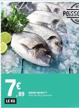 E.Leclerc DORADE ROYALE offre