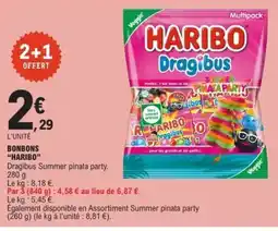 E.Leclerc BONBONS HARIBO offre