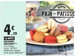 E.Leclerc MACARONS DOUCEURS offre