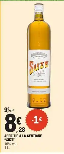 E.Leclerc APÉRITIF À LA GENTIANE SUZE offre