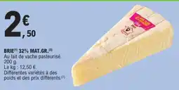 E.Leclerc BRIE 32% MAT.GR offre